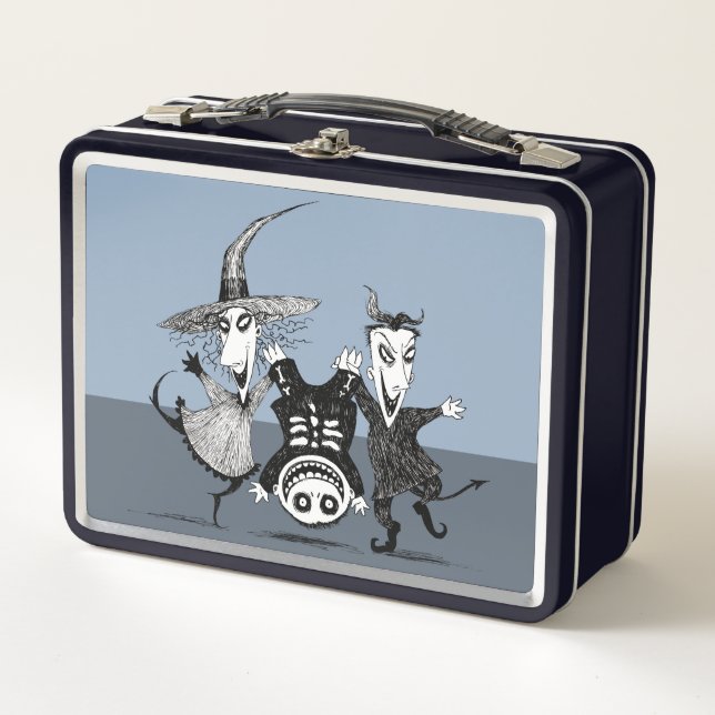 Lunch Box Les Boys Oogie Boogie (Devant)