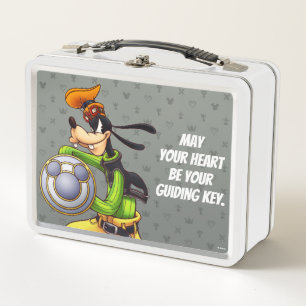 Lunch Box Les Coeurs du Royaume  Capitaine Goofy du Chevalie