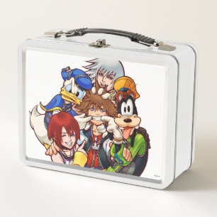 Lunch Box Les Coeurs du Royaume  Illustration de la diffusio