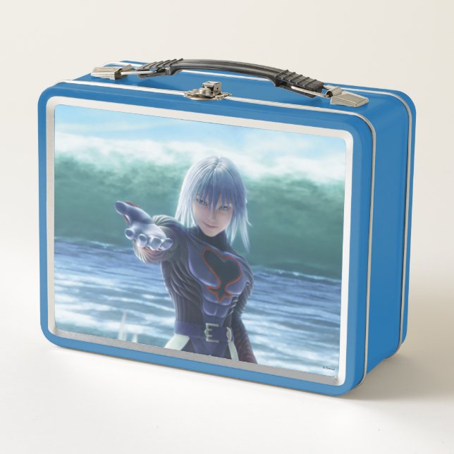 Lunch Box Les Coeurs du Royaume| Riku In The Ocean Film Touj (Devant)