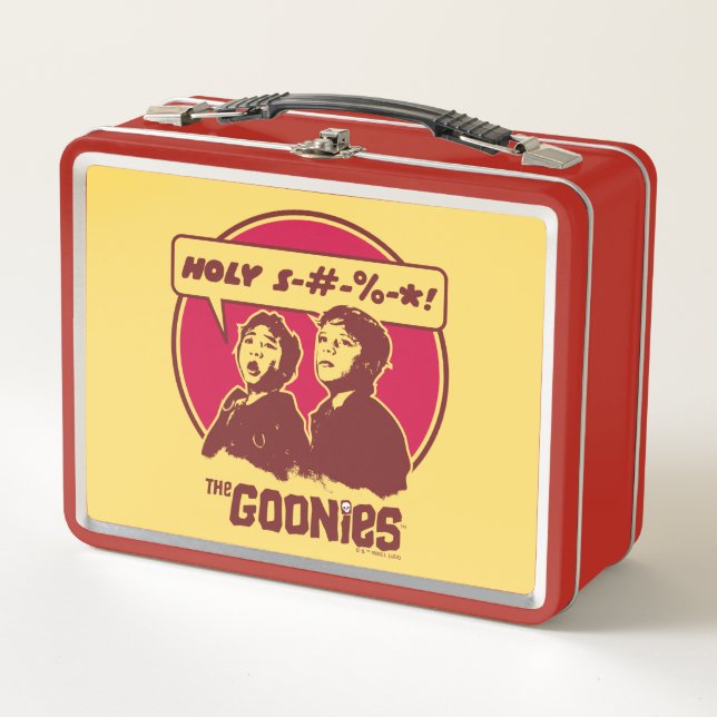 Lunch Box Les données Goonies Expletive (Devant)