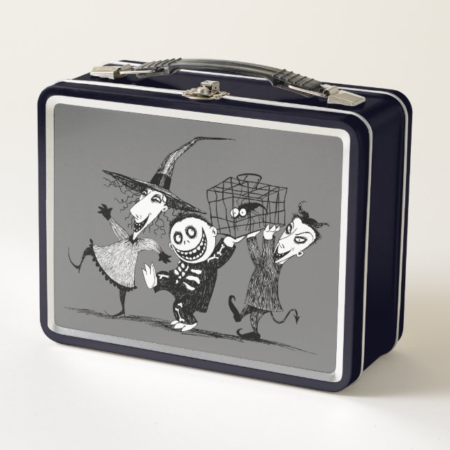 Lunch Box Les Garçons d'Oogie | Verrouillage, choc et tonnea (Devant)