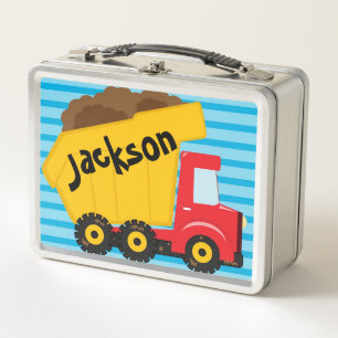 Lunch Box Les garçons ont personnalisé la gamelle en métal