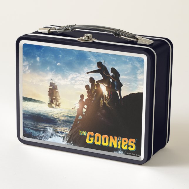 Lunch Box Les Goonies Pirate Ship Théâtre Art (Devant)