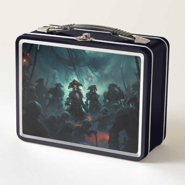 Lunch Box Les Henchmen de Neptune (Devant)