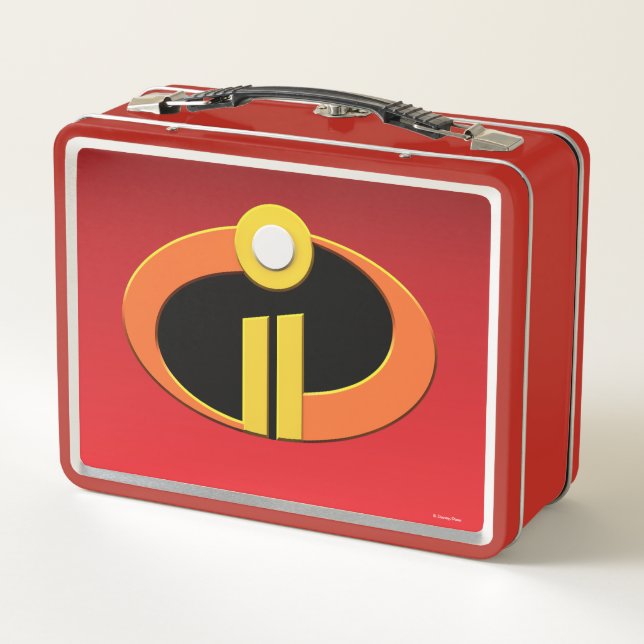 Lunch Box Les Incroyables 2 | Logo (Dos)