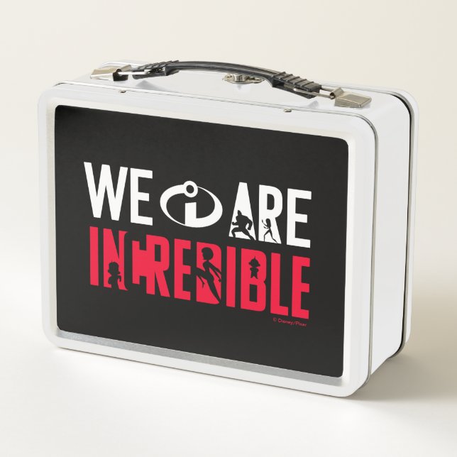 Lunch Box Les Incroyables 2| Nous sommes incroyables (Dos)