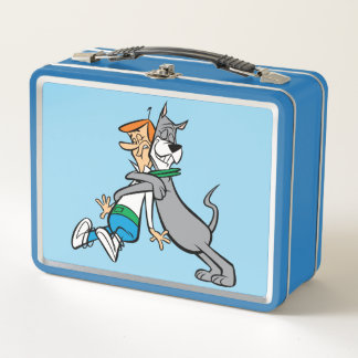 Lunch Box Les Jetsons | George & Astro Hug