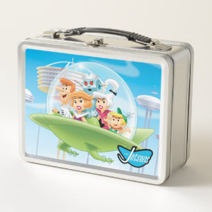 Lunch Box Les Jetsons La Voiture Volante Familiale