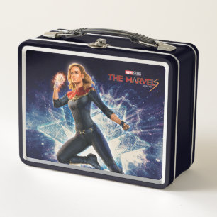 Lunch Box Les merveilles Capitaine Marvel Star Graphisme