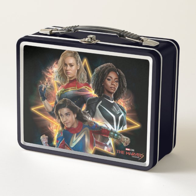 Lunch Box Les merveilles émergent de Star Graphic (Devant)