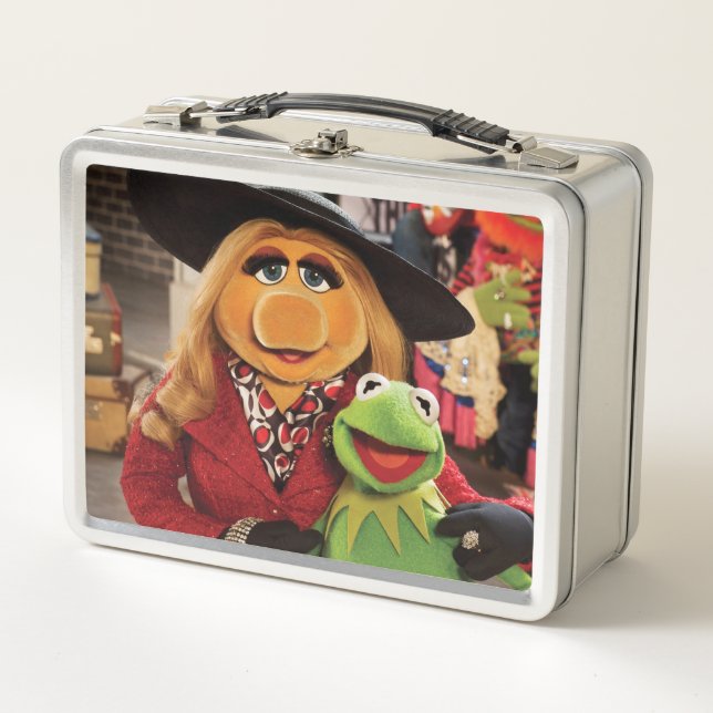 Lunch Box Les Muppets les plus Recherchés arrivent sur la ro (Devant)