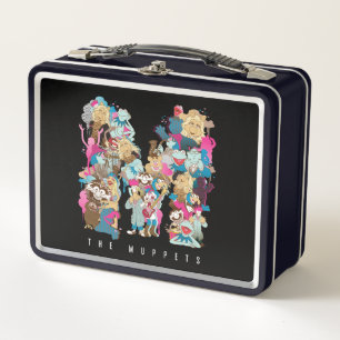 Lunch Box Les Muppets  Monogramme des Muppets