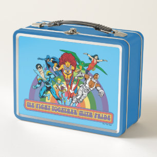 Lunch Box Les nouveaux Titans Ados - Nous combattons avec fi