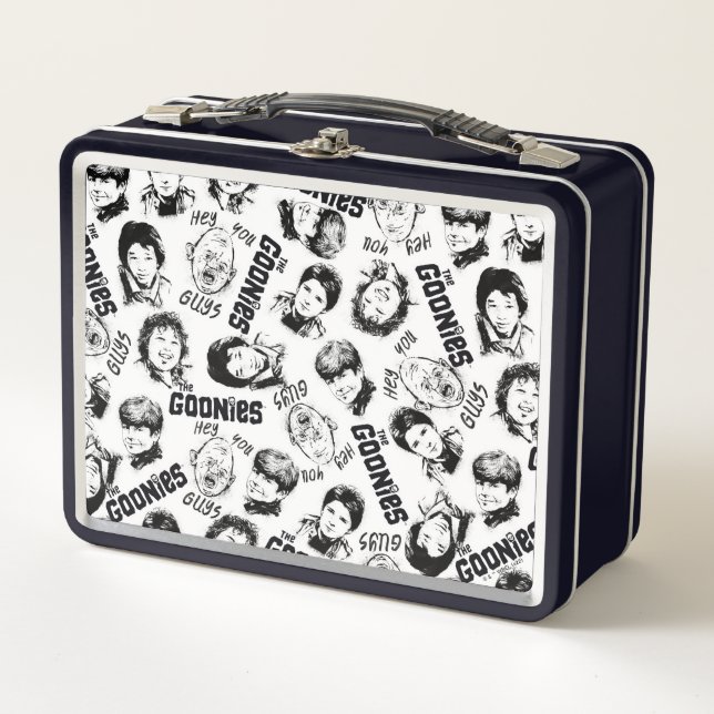 Lunch Box Les personnages de Goonies Motif (Devant)