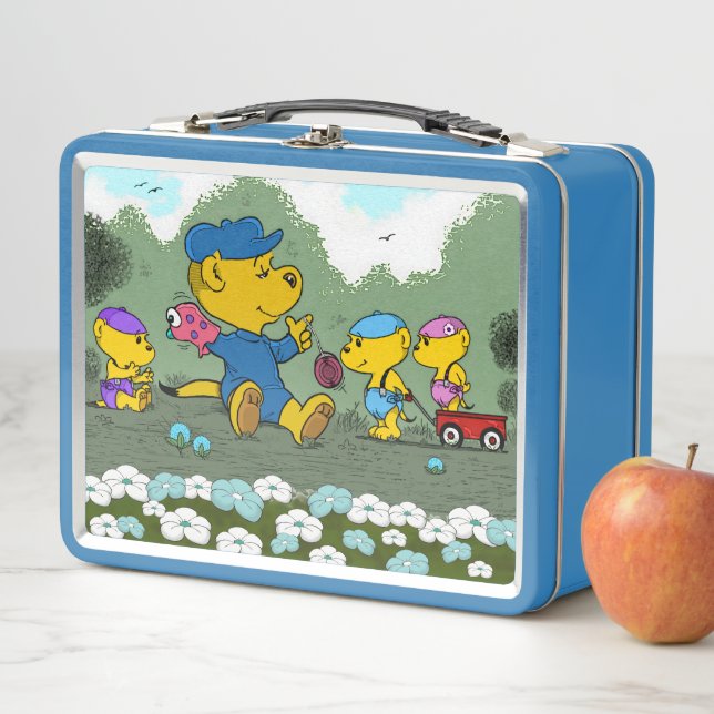 Lunch Box Les petits cousins de Ferald (En situation)