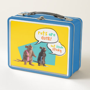Lunch Box Les Rats Sont Mignons Mais Plutôt Stinky
