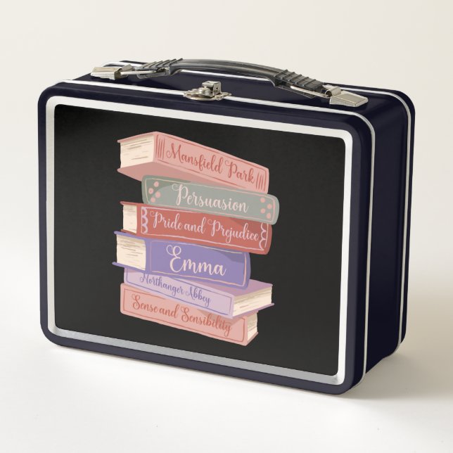Lunch Box Les romans de Jane Austen V (Devant)