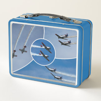 Lunch Box Les Thunderbirds de l'armée de l'air et l'équipe a