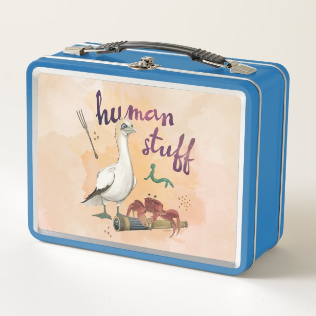 Lunch Box Les trucs humains de Scuttle (Devant)