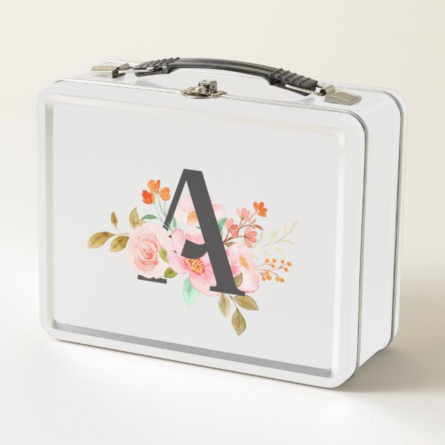 Lunch Box Lettre A (Devant)