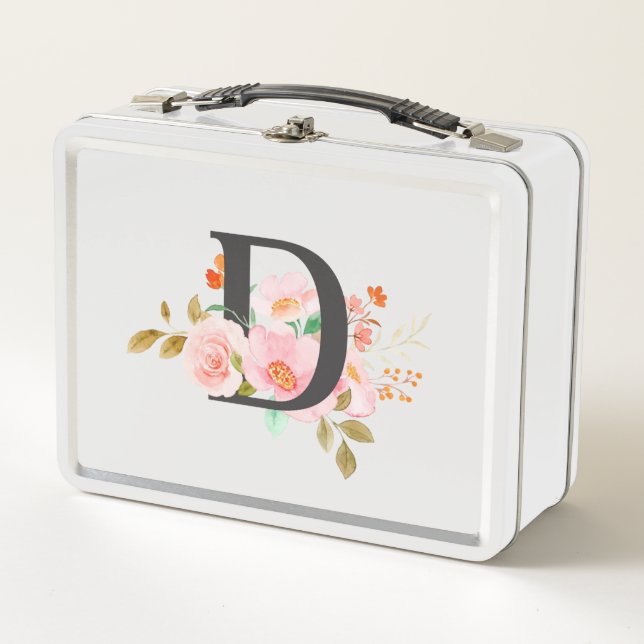 Lunch Box Lettre D (Devant)