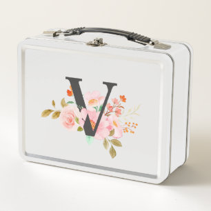 Lunch Box Lettre V