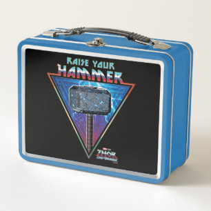 Lunch Box Levez votre marteau - Mjölnir Graphic