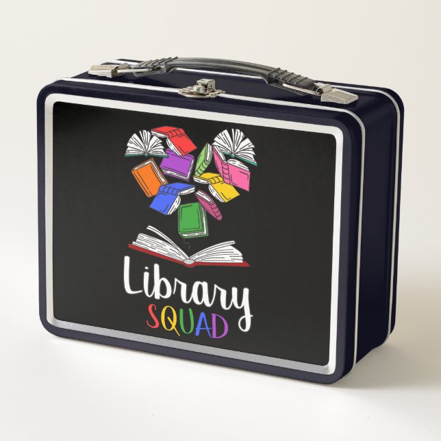 Lunch Box Library Squad I (Devant)