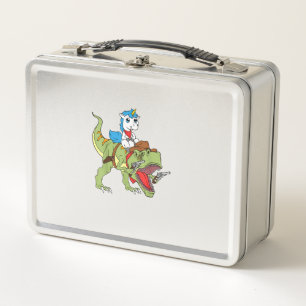 Lunch Box Licorne à cheval Dinosaure Enfants Garçons Filles 