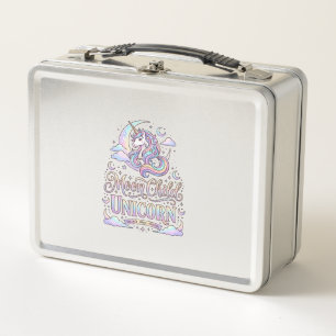 Lunch Box Licorne Lune Enfant Licorne Conception Originale Z