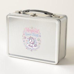 Lunch Box Licorne Magique Depuis La Naissance Impression Prê
