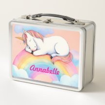 Licorne sur Nuages Arc-en-Ciel, Filles, Personnali