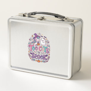 Lunch Box Licorne trop mignonne pour effrayer l'art coloré d