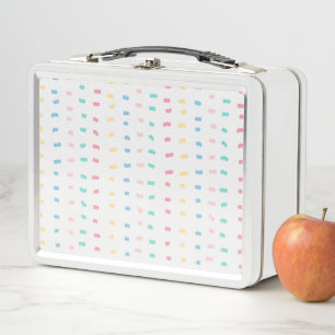 Lunch Box Lignes motifs