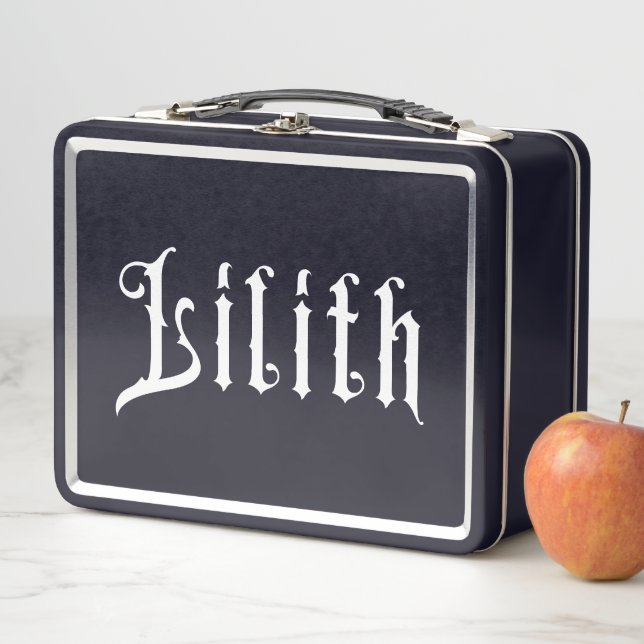 Lunch Box Lilith (En situation)