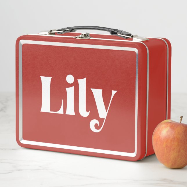 Lunch Box Lily (En situation)