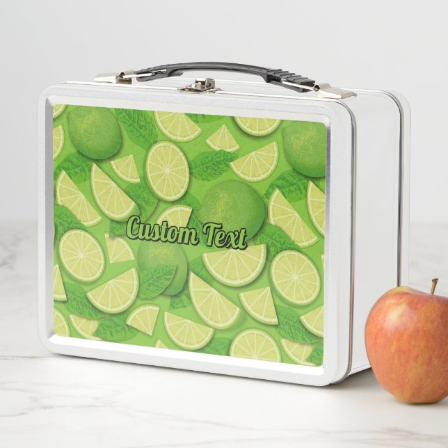 Lunch Box Lime (En situation)