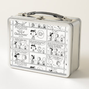 Lunch Box Linus raconte Lucy Elle est Crabby