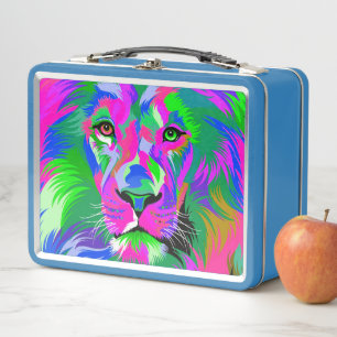 Lunch Box Lion
