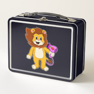 Lunch Box Lion avec sèche-cheveux
