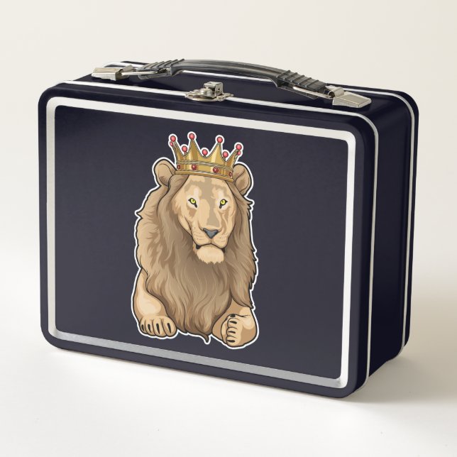 Lunch Box Lion King (Devant)