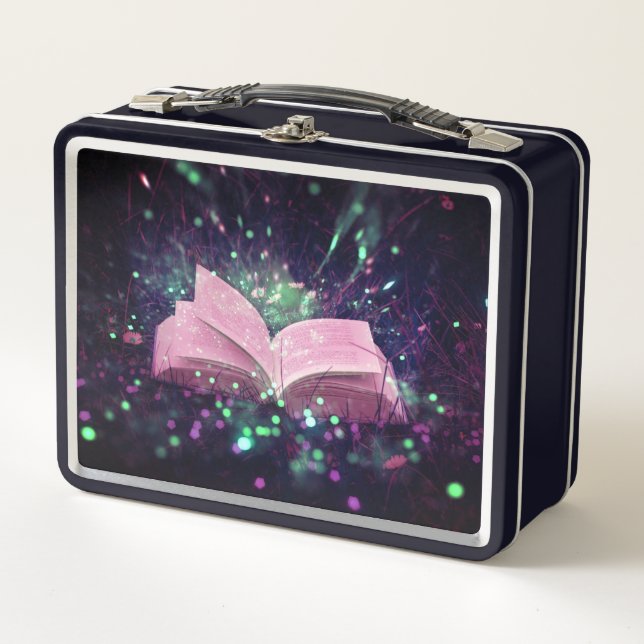 Lunch Box Livre magique (Devant)