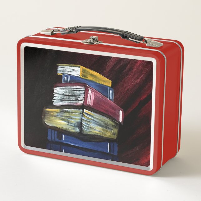 Lunch Box Livres De Connaissances (Devant)