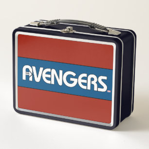 Lunch Box Logo Avengers Contour