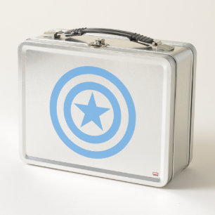 Lunch Box Logo Captain America Super Soldier