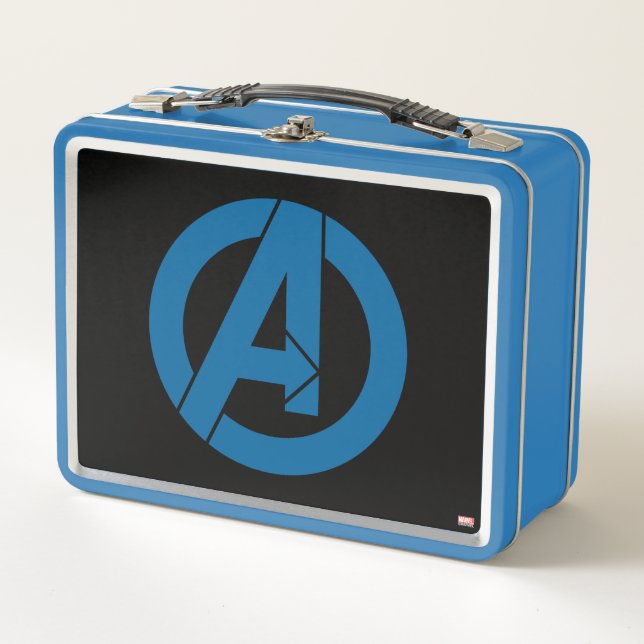 Lunch Box Logo d'Avengers (Devant)