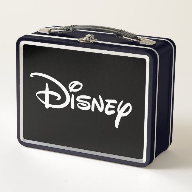 Lunch Box Logo de Disney White (Devant)
