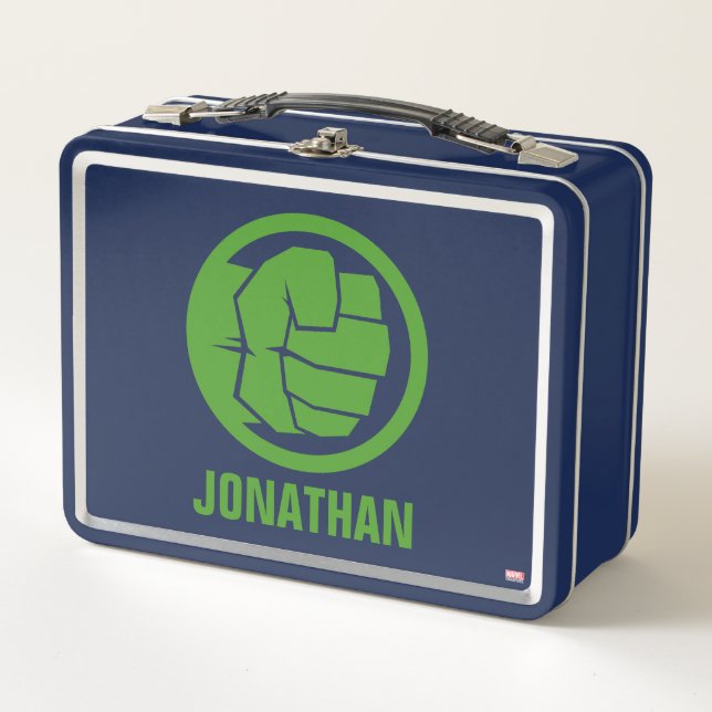 Lunch Box Logo de l'Incroyable Hulk (Devant)