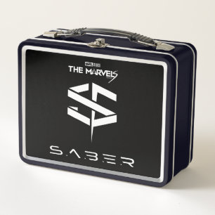 Lunch Box Logo de Marvels S.A.B.E.R.